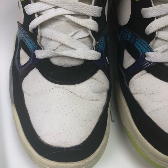 Nike Flight 13 White Mens US 9.5 - Picture 7 of 8